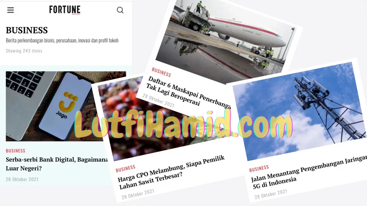 Fortune Indonesia - Bukan Sekedar Media Bisnis dan Ekonomi Semata